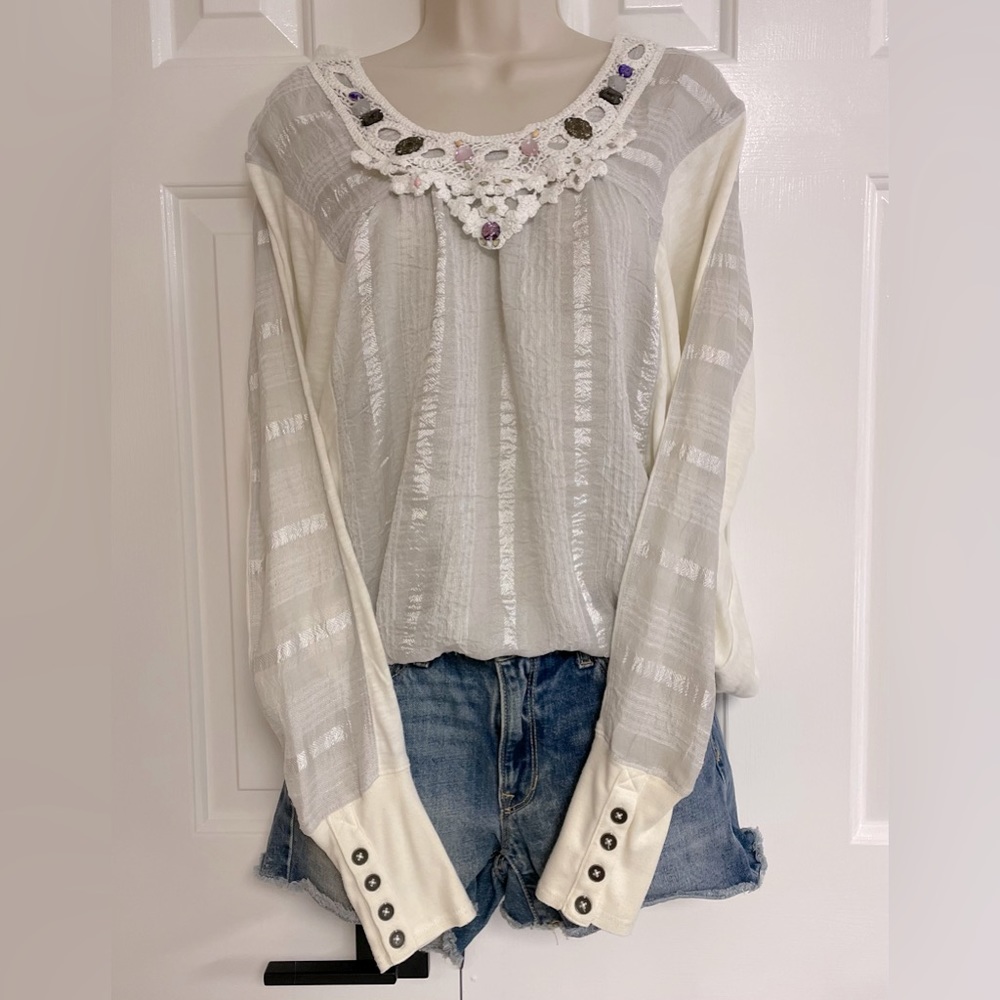 Free People size small blouse